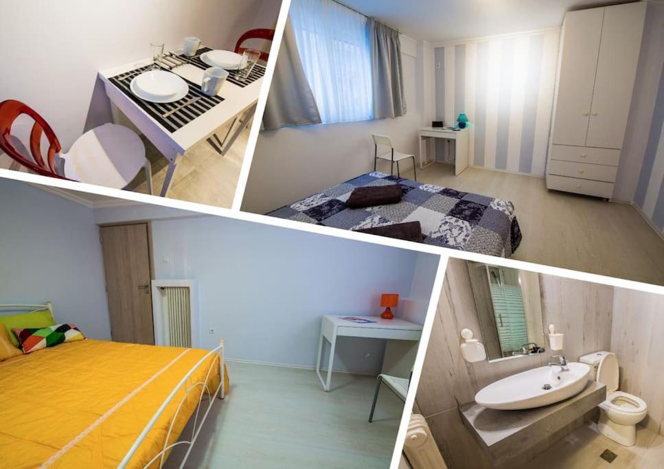 2 Bedrooms Apartment Close To Metro Dafni In Афіни Екстер'єр фото